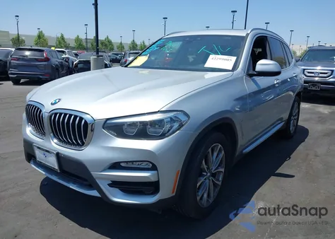 2019 BMW X3 Sdrive30I z USA, uszkodzony, nr VIN 5UXTR7C59KLR51736